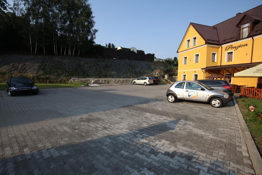 Penzion Eduard Františkovy Lázně Eksteriør billede